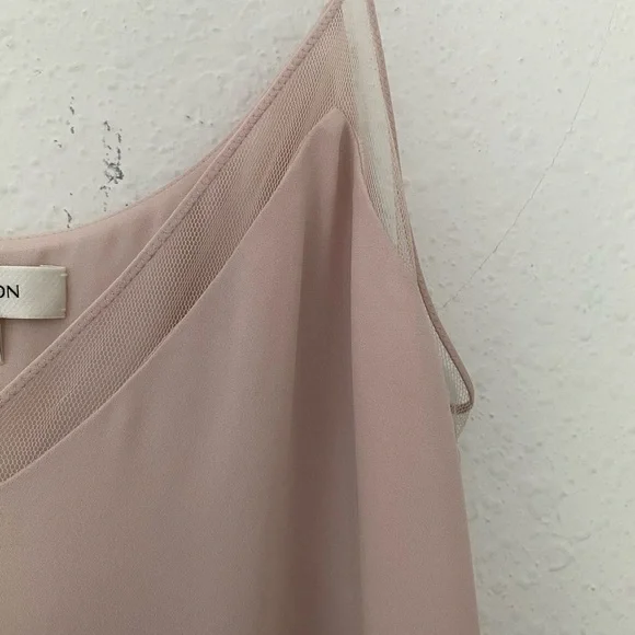 Aritzia Babaton Galen Light Pink Tank Top Size XS - Picture 5 of 8